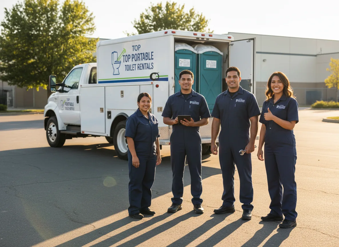 Short Term Porta Potty Rental company in West Brooklyn, IL