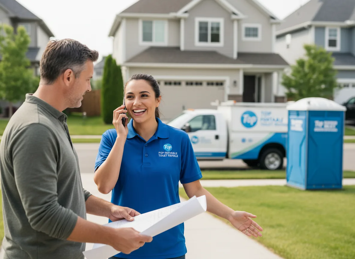 Short Term Porta Potty Rental West Brooklyn, IL FAQs